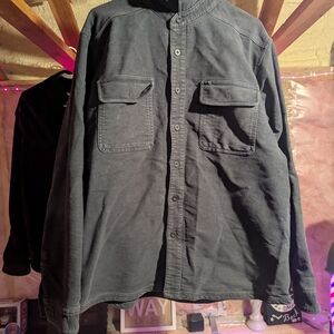 Kavu Men's Charcoal Gray Shirt Jacket